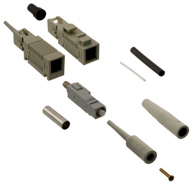 5503693-1 TE Connectivity AMP Connectors  Fiber Optic Connector Assemblies