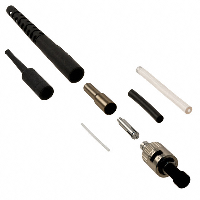 504001-1 TE Connectivity AMP Connectors  Fiber Optic Connector Assemblies