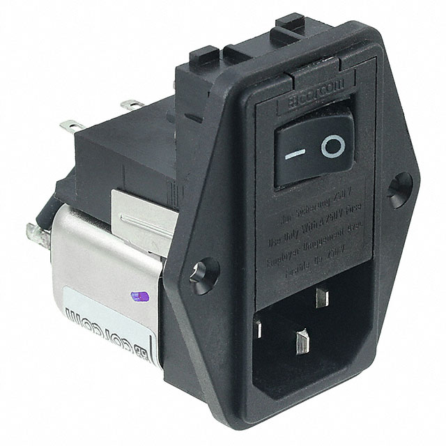 6609122-4 TE Connectivity Corcom Filters  Moduli di ingresso alimentazione (PEM)