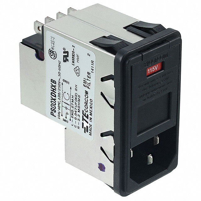 6609952-6 TE Connectivity Corcom Filters  Power Entry Modules (PEM)