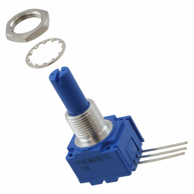 91A1A-B28-D15L Bourns Inc.  Drehpotentiometer Rheostate