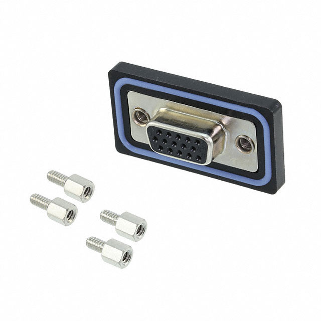 A-HDF 15 LL-WP Assmann WSW Components  Gruppi di connettori D-Sub