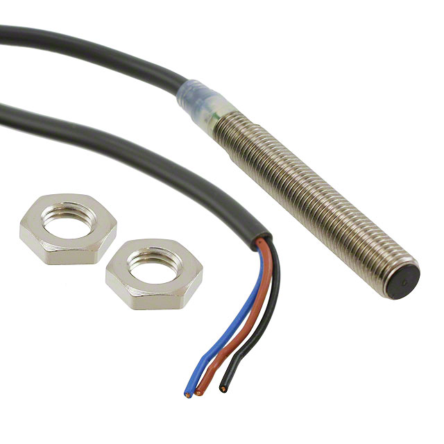 E2A-S08LS02-WP-C1 2M Omron Automation and Safety  Proximity Sensors - Industrial