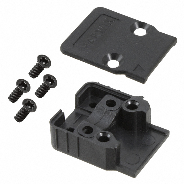 M80-8801098 Harwin Inc.  Accessoires de connecteur rectangulaire