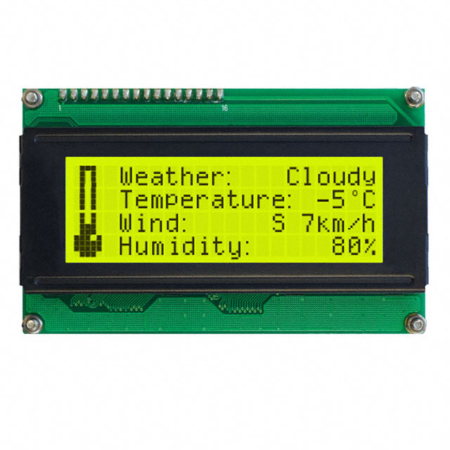 LCD2041-V Matrix Orbital  Écran LCD OLED à caractères et chiffres