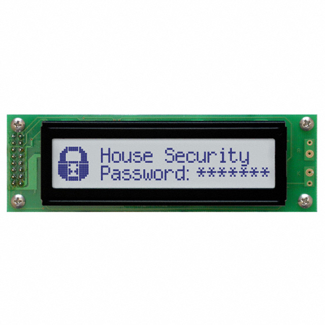 LK202-25-GW-E Matrix Orbital  Écran LCD OLED à caractères et chiffres