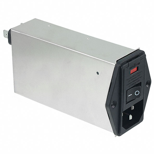 PE0S0DLXC TE Connectivity Corcom Filters  Modules d'entrée d'alimentation (PEM)