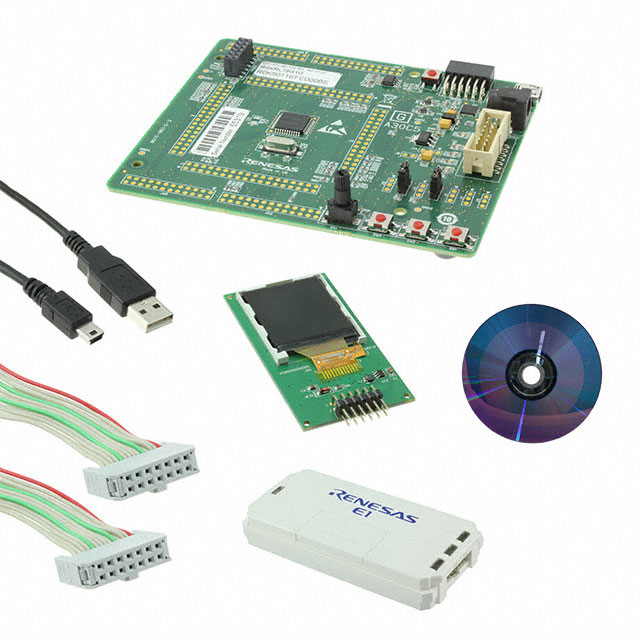 YR0K5011EFS000BE Renesas Electronics Corporation  Cartes d'évaluation DSP MCU intégrées