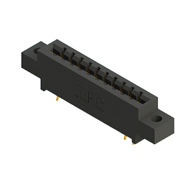 387-020-556-804 EDAC Inc.  Edgeboard Connectors