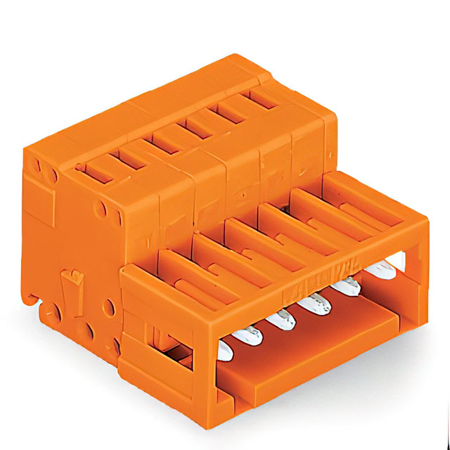 734-344 WAGO Corporation  Stiftleisten, Stecker und Buchsen