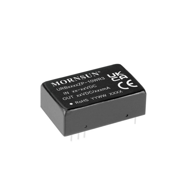 URB4824ZP-10WR3 Mornsun America, LLC  Convertisseurs DC DC