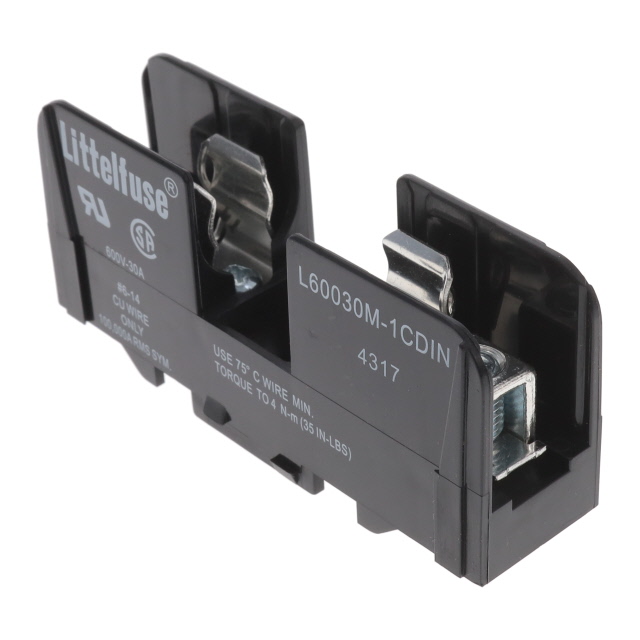 L60030M1CDIN Littelfuse Inc. Porte-fusibles