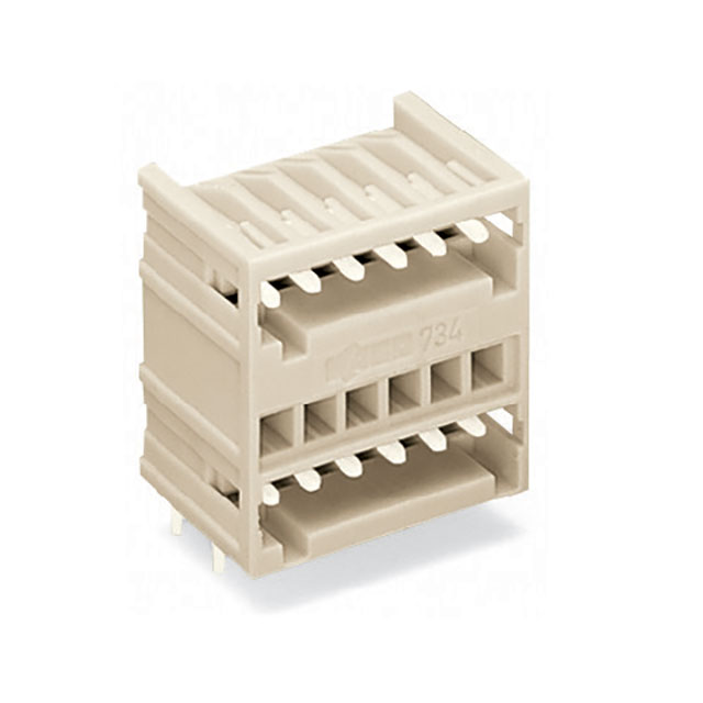 734-402 WAGO Corporation  Headers Plugs and Sockets