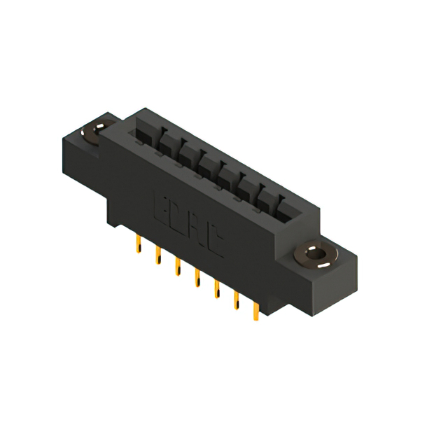887-007-558-603 EDAC Inc.  Edgeboard Connectors