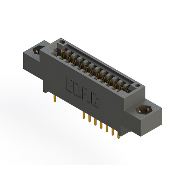 895-024-521-808 EDAC Inc.  Edgeboard Connectors