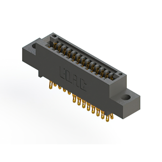 895-026-555-504 EDAC Inc.  Edgeboard Connectors