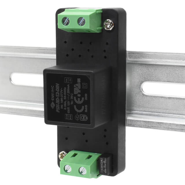 PSK-3D-15-DIN CUI Inc.  Fuentes de alimentación industriales para riel DIN