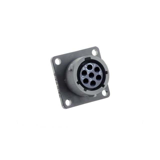 UTSX010E7SW Souriau-Sunbank by Eaton  Conjuntos de conectores circulares