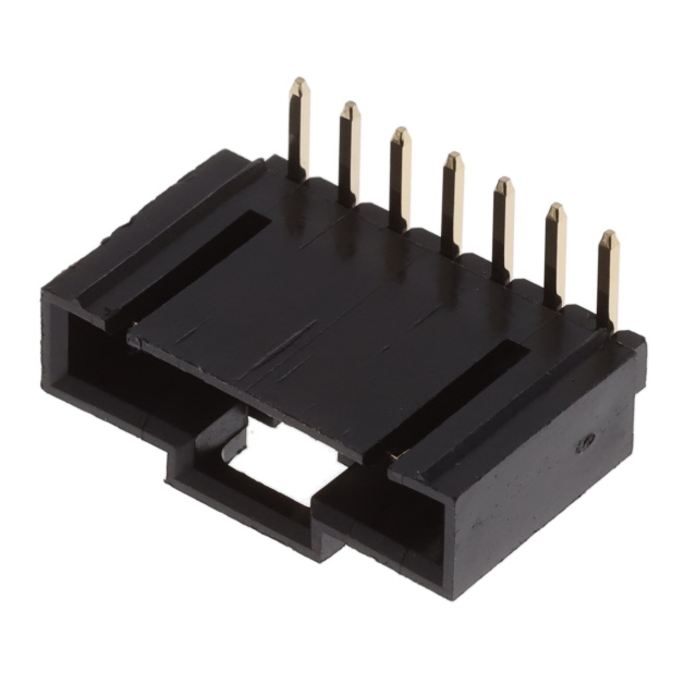 CDR-07-GR Adam Tech  Embases à broches mâles