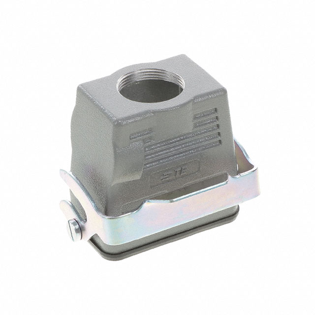 H10B-TBFH-LB-M32 TE Connectivity AMP Connectors  Carcasas de conectores de alta resistencia, bases y cubiertas