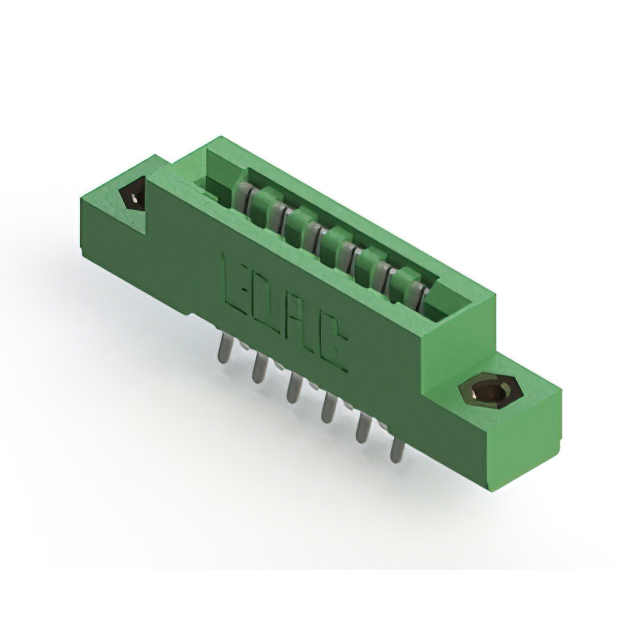 807-012-456-207 EDAC Inc.  Conectores de tableros de borde