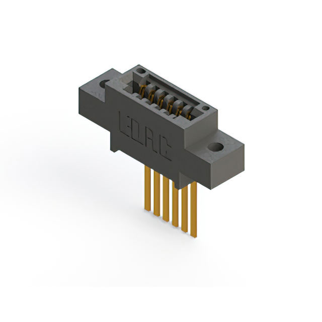 895-006-544-602 EDAC Inc.  Edgeboard Connectors