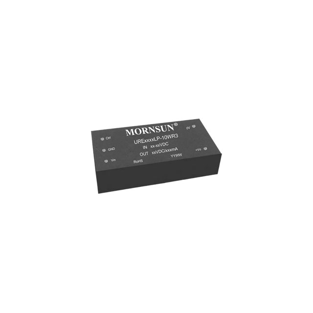 URE4815LP-10WR3 Mornsun America, LLC  Convertisseurs DC DC