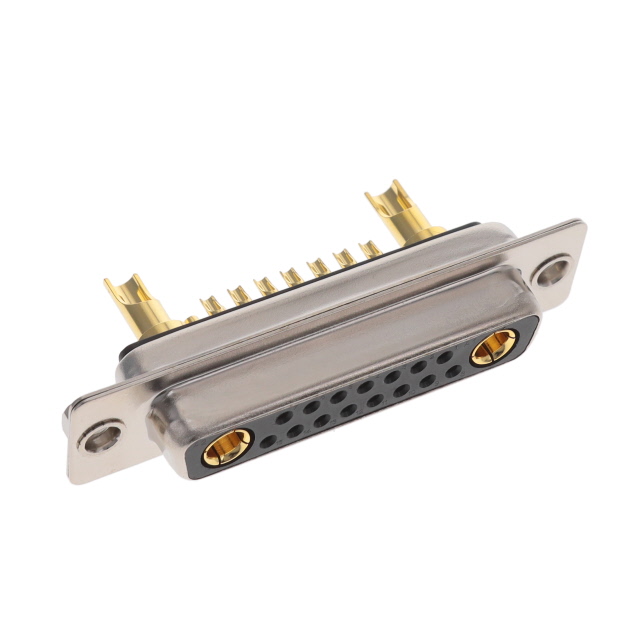 680M17W2203L211 NorComp Inc.  D-Sub Connector Assemblies