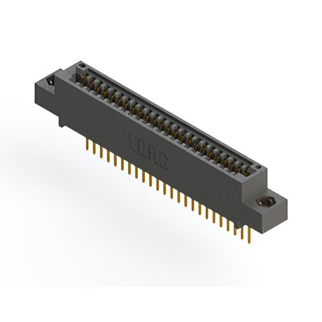 895-024-523-407 EDAC Inc.  Edgeboard Connectors