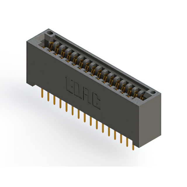 895-032-524-201 EDAC Inc.  Edgeboard Connectors