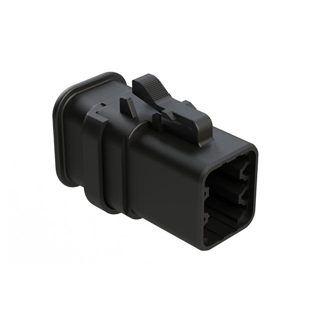 ATP06-6S-SR01BK Amphenol Sine Systems Corp  Boîtiers de connecteurs rectangulaires