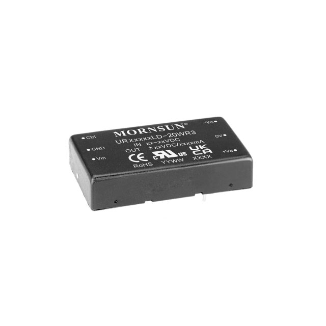 URB2405LD-20WR3 Mornsun America, LLC  DC DC Converters
