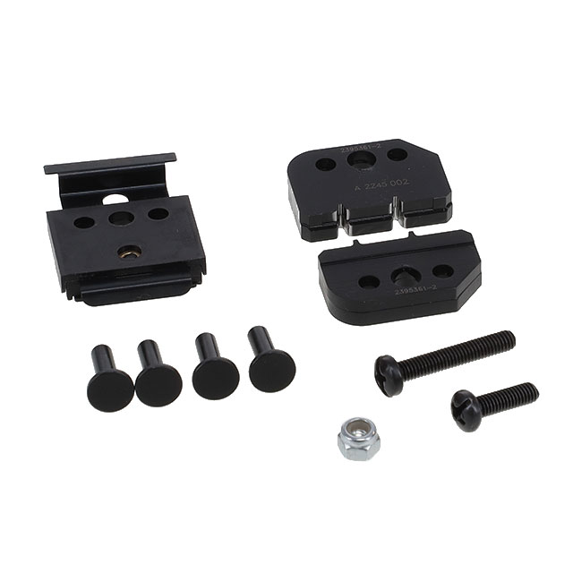 2395361-2 TE Application Tooling  Juegos de matrices para cabezales de engarce