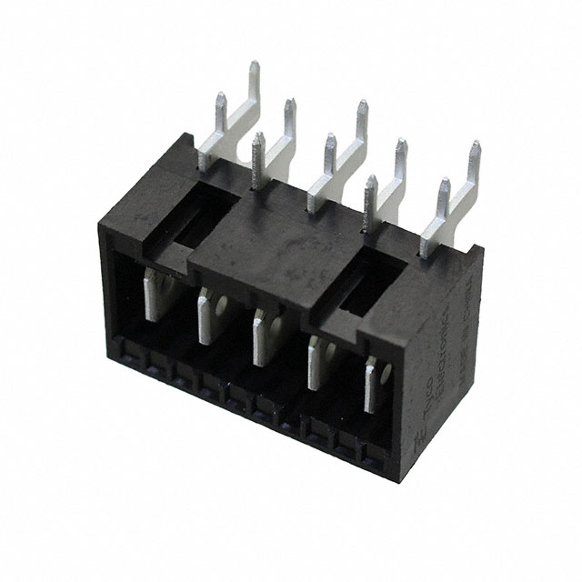 521384-5 TE Connectivity AMP Connectors  Connettori a sgancio rapido Connettori a sgancio rapido