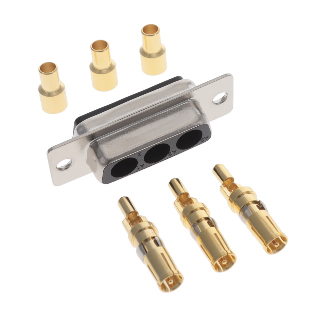 682M3W3203L001 NorComp Inc.  Conjuntos de conectores D-Sub