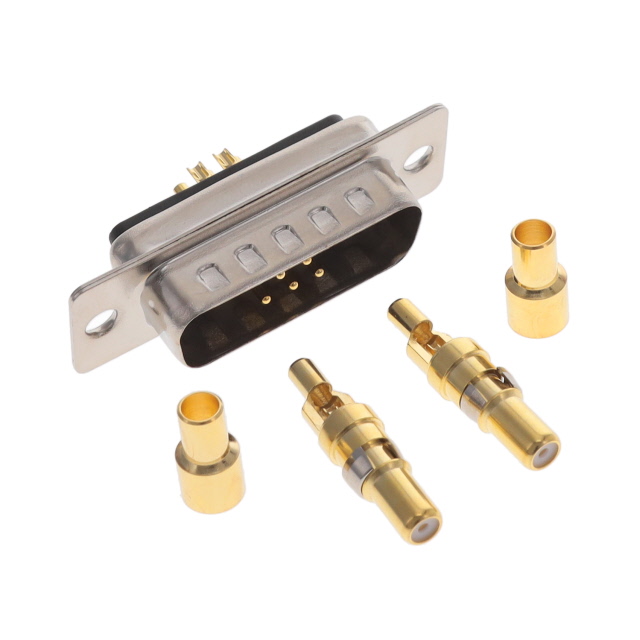 682M7W2103L001 NorComp Inc.  Conjuntos de conectores D-Sub