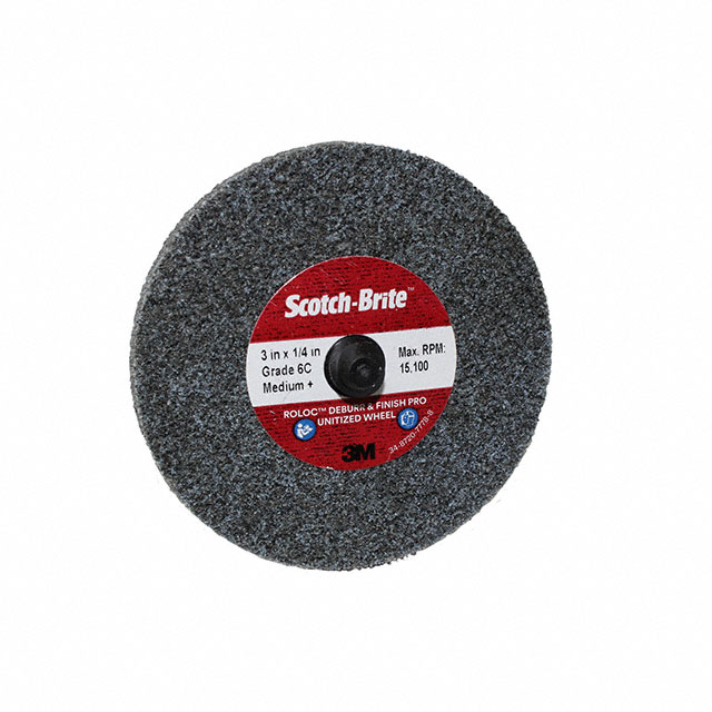 DP-UR-3"X1/4"-NH 6C MED+ 3M  Abrasifs et produits de conditionnement de surface