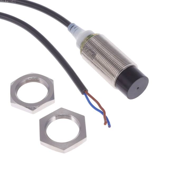 E2A-M18KN16-WP-D1 2M Omron Automation and Safety  Näherungssensoren – Industrie