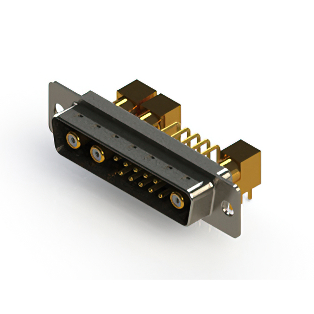 629-13W3640-5N1 EDAC Inc.  Conjuntos de conectores D-Sub