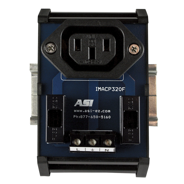 IMACP320F ASI-Ez  Power Entry Modules (PEM)