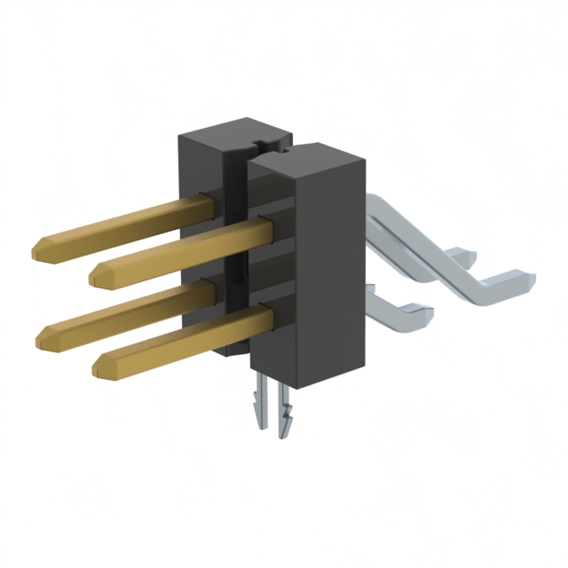 TSM-102-01-S-DH-LC Samtec Inc.  Embases à broches mâles