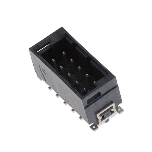 524639-E TE Connectivity Erni  Headers Male Pins