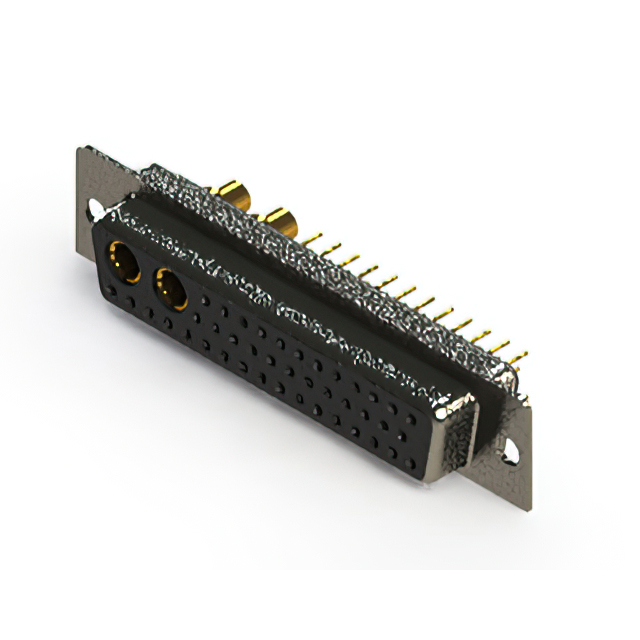 628-43W2624-4N1 EDAC Inc.  Ensembles de connecteurs D-Sub