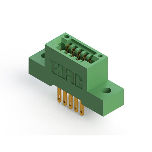 845-010-500-202 EDAC Inc.  Edgeboard Connectors