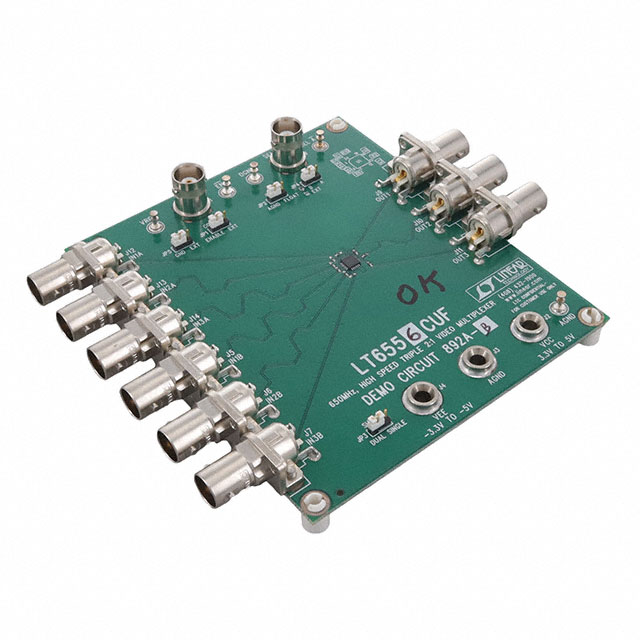 DC892A-B Analog Devices Inc.  Cartes et kits d'évaluation et de démonstration