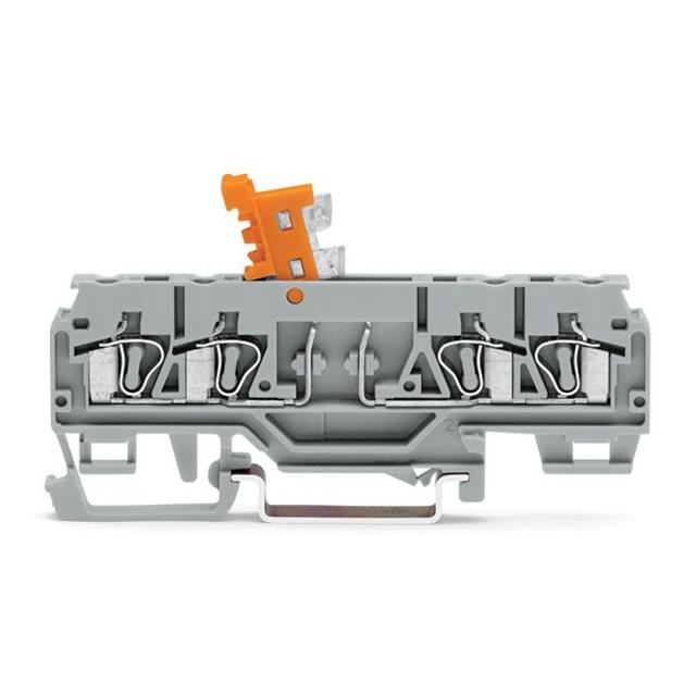 280-883 WAGO Corporation  Canal de riel DIN