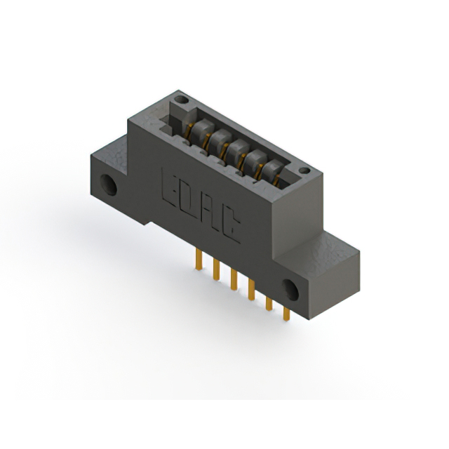 396-006-540-112 EDAC Inc.  Edgeboard Connectors