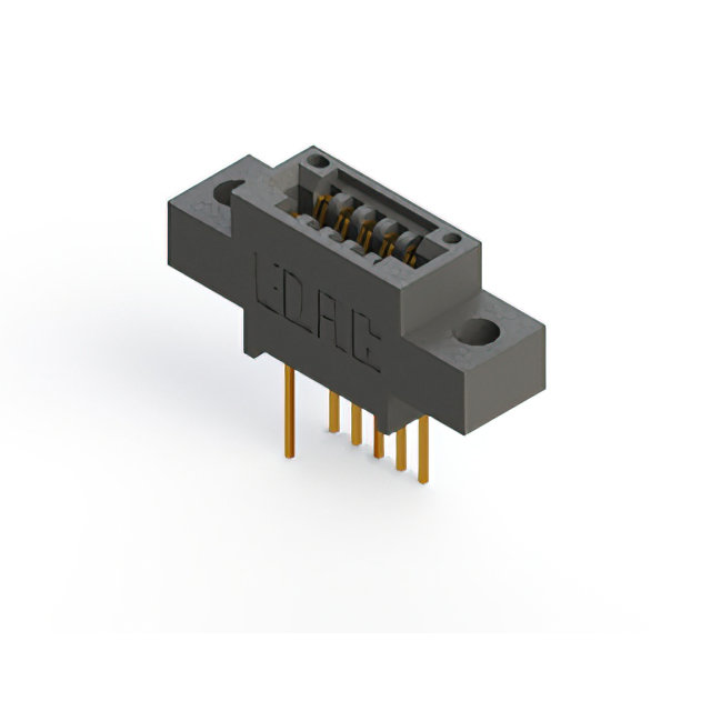 895-010-542-804 EDAC Inc.  Edgeboard Connectors