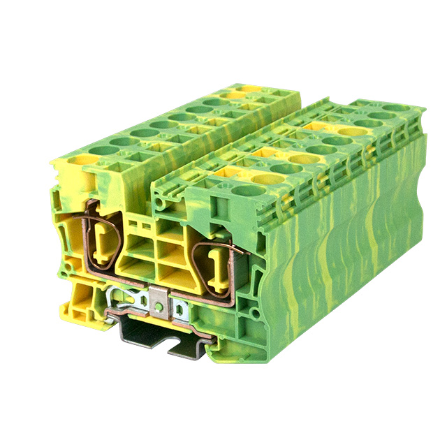 AK10-PE Dinkle Corporation, USA  Canal sur rail DIN