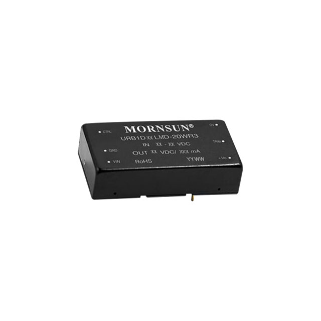 URB1D03LMD-20WR3 Mornsun America, LLC  DC-DC-Wandler